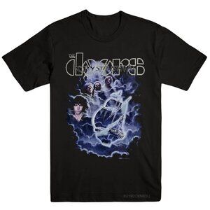 The Doors Jim Morrison WInterland Vintage Crystal Ship T-Shirt
